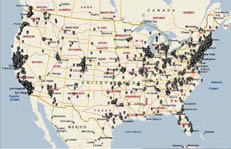 QuietCool map