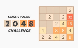 2048 Classic Puzzle - Challenge Game Category